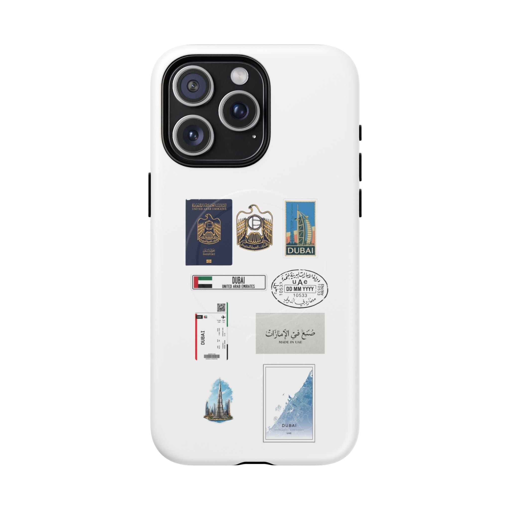 SAEVO Dubai Essentials Magnetic iPhone Case