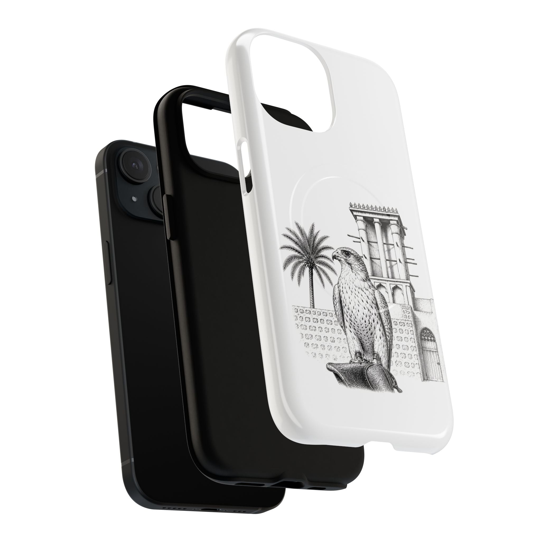 SAEVO Falcon Heritage Magnetic iPhone Case