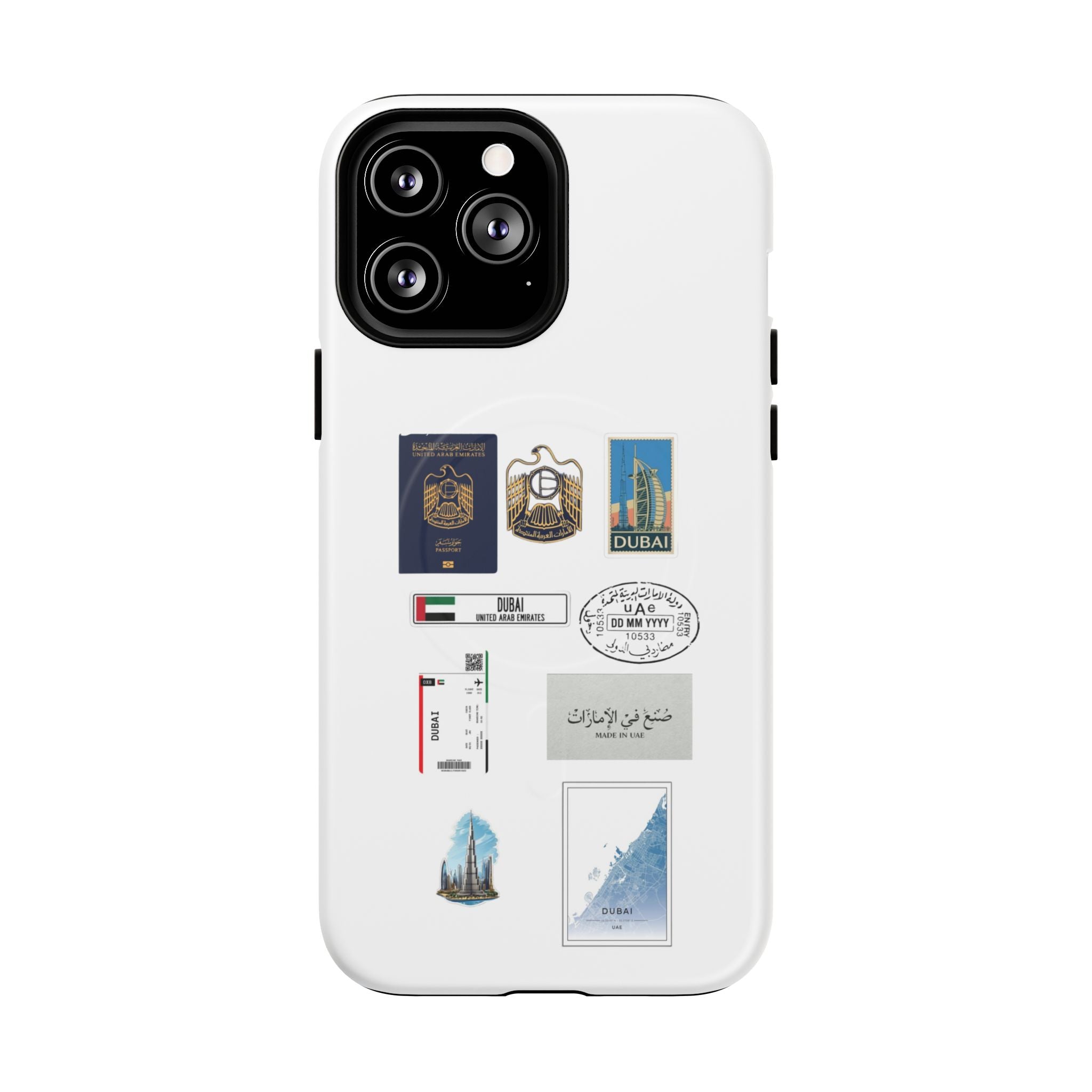 SAEVO Dubai Essentials Magnetic iPhone Case