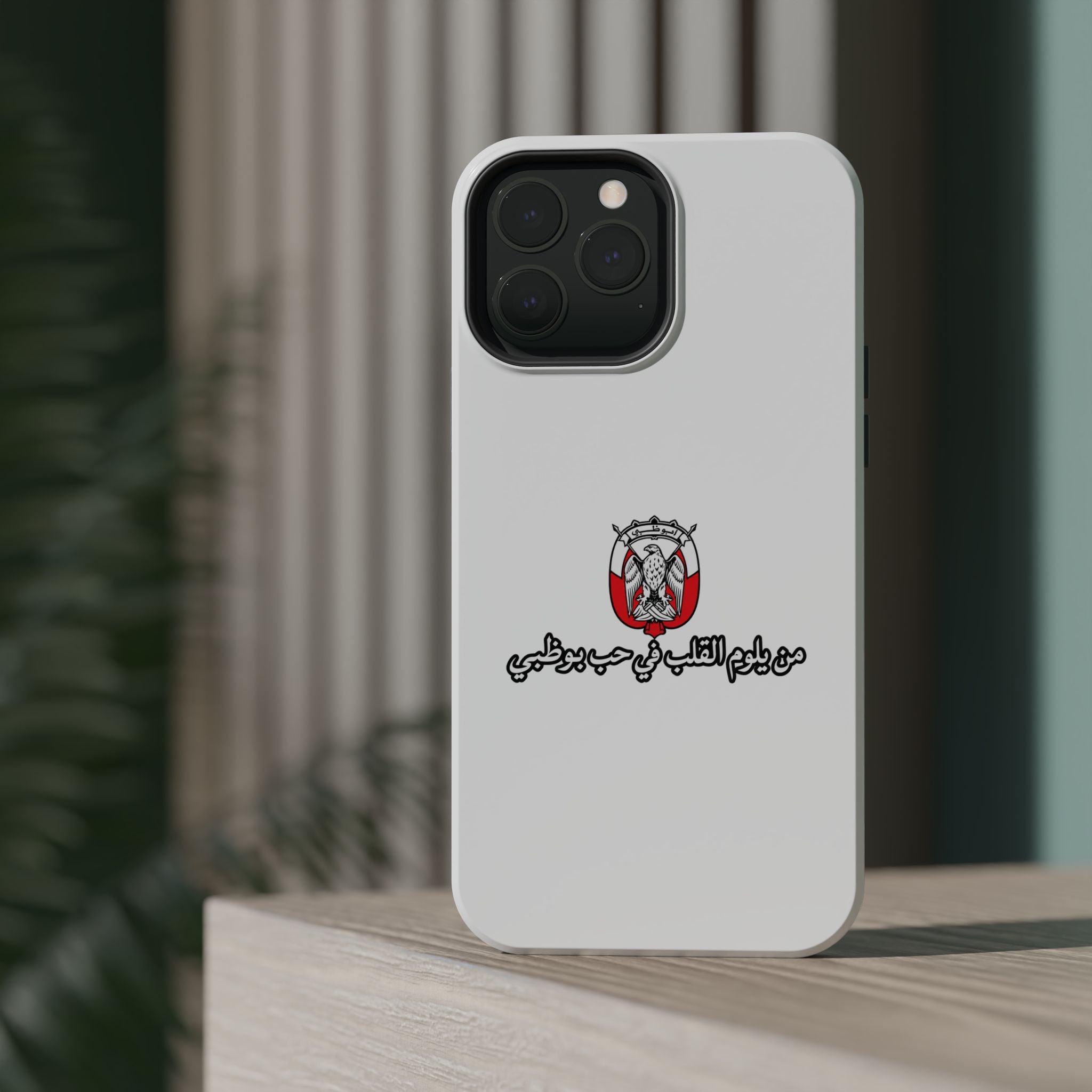 7b Abu Dhabi Magnetic Impact-Resistant Case