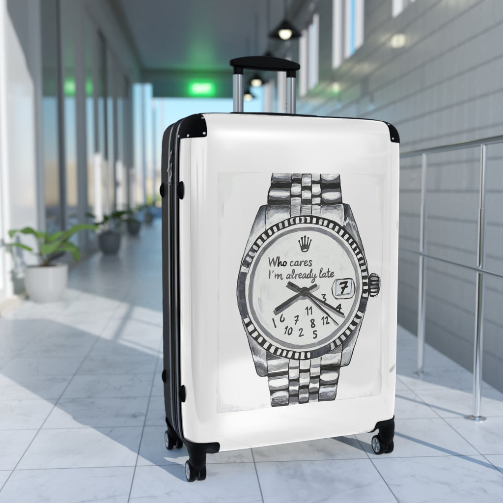 SAEVO Late Arrival Suitcase
