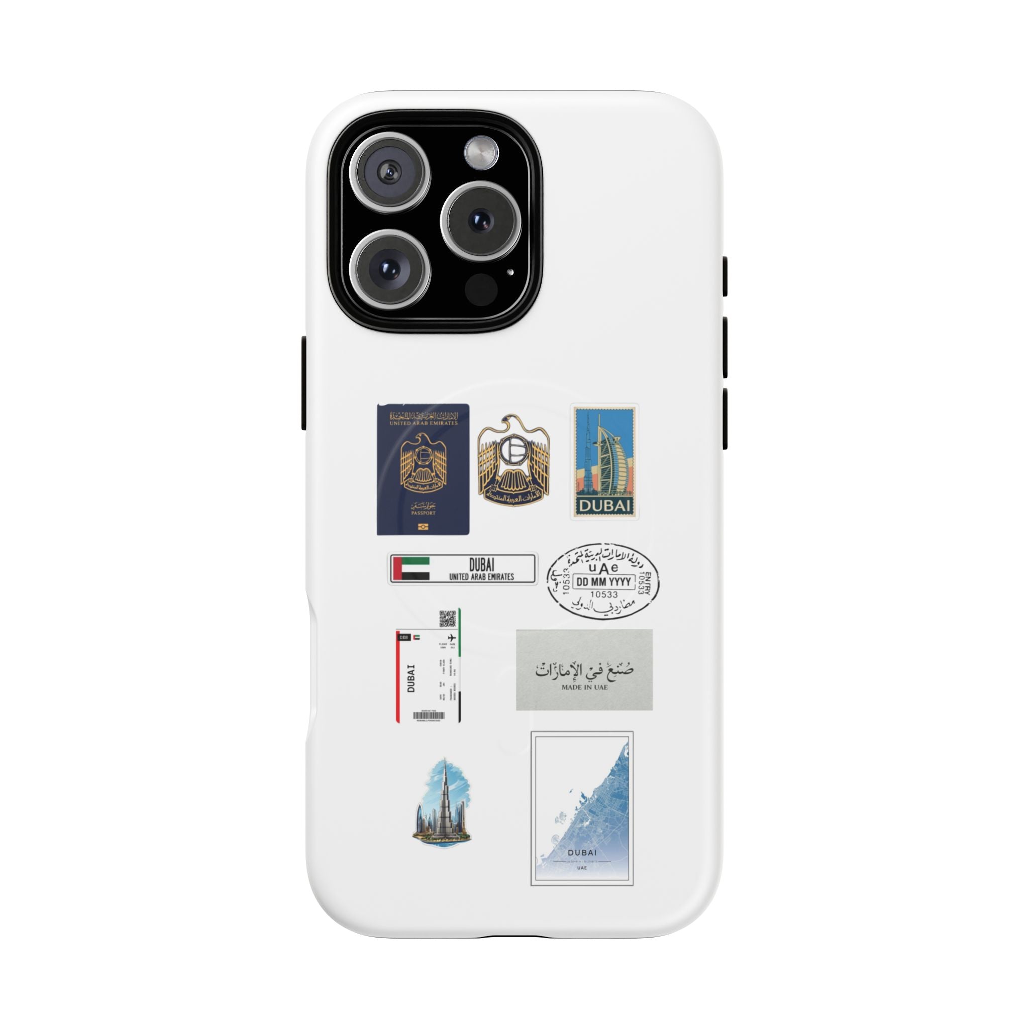 SAEVO Dubai Essentials Magnetic iPhone Case