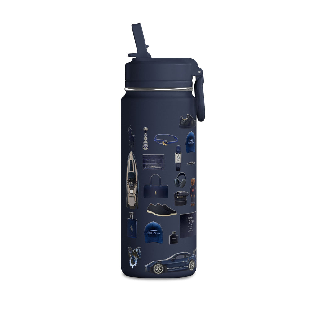 SAEVO Riviera Blue Mini Water Bottle – 0.6L