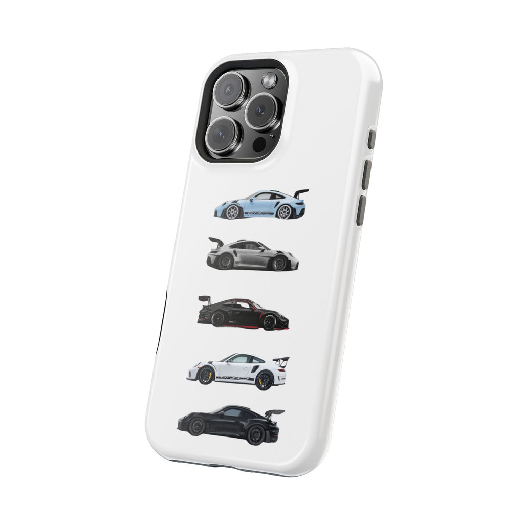 Porsche Dreams Impact-Resistant iPhone Case