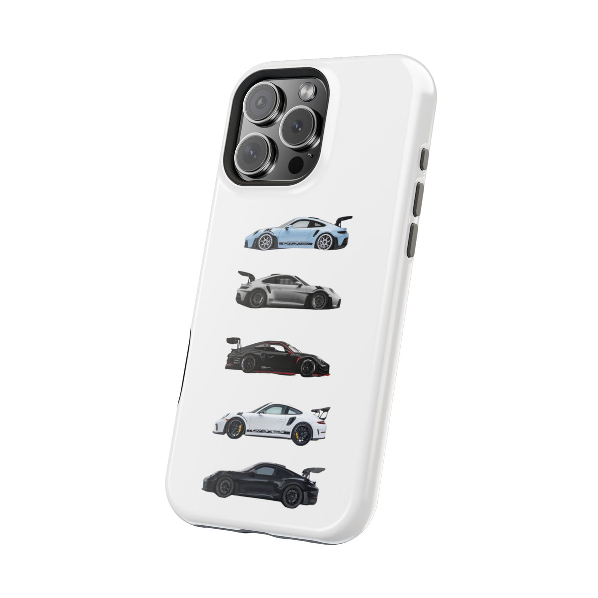 Porsche Dreams Impact-Resistant iPhone Case