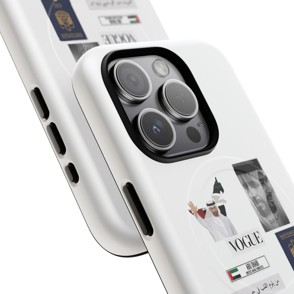 SAEVO Abu Dhabi Magnetic iPhone Case