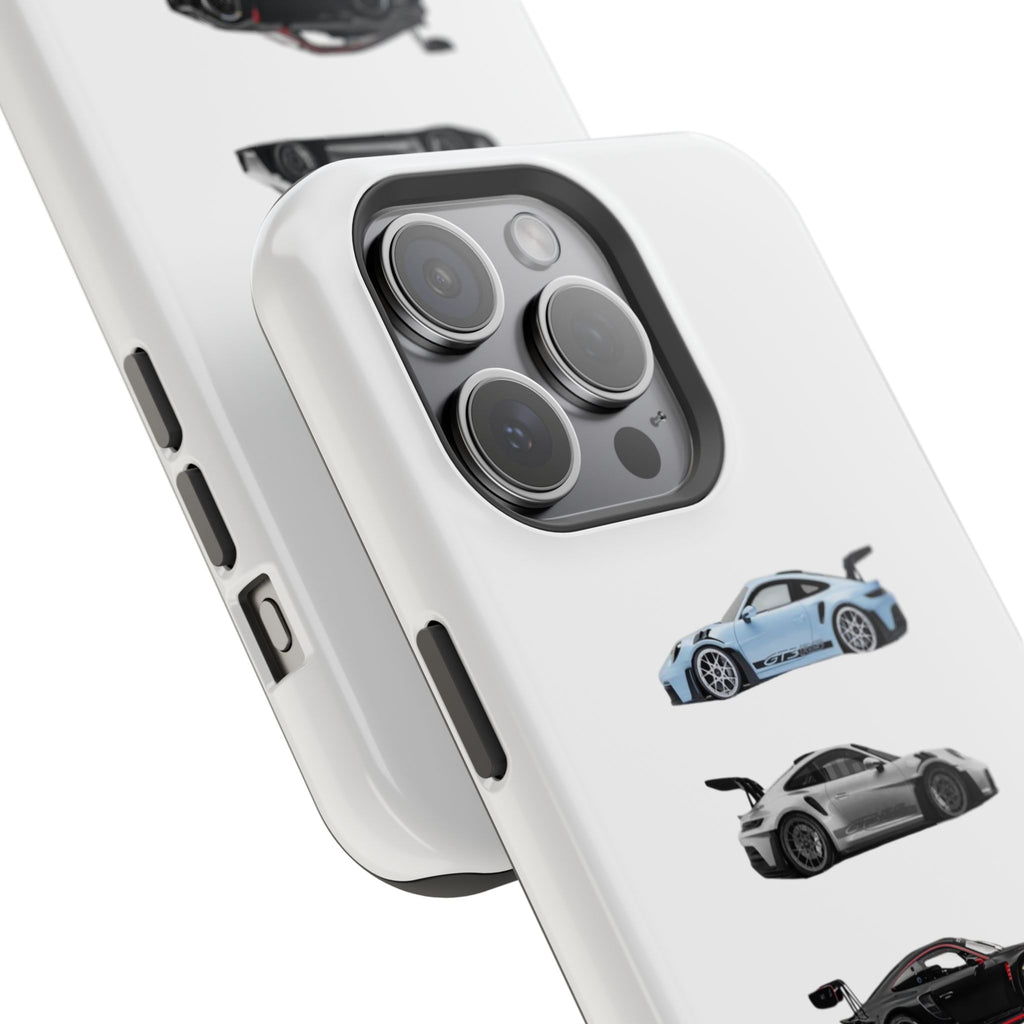 Porsche Dreams Impact-Resistant iPhone Case