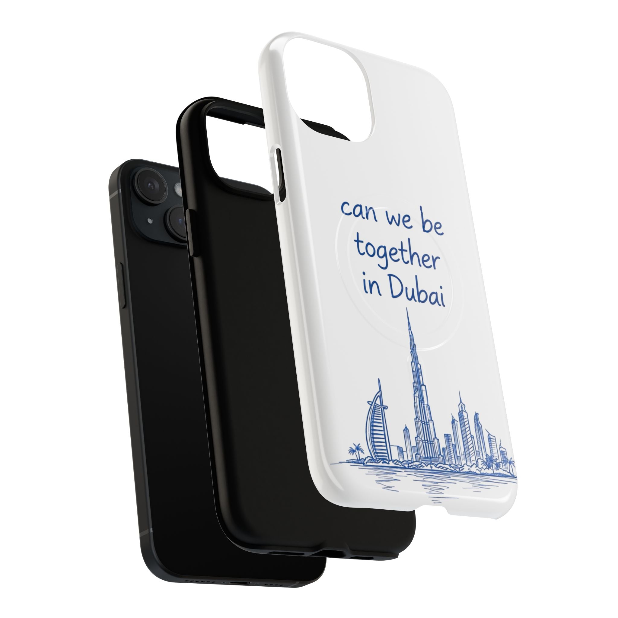 SAEVO Dubai Together Magnetic iPhone Case