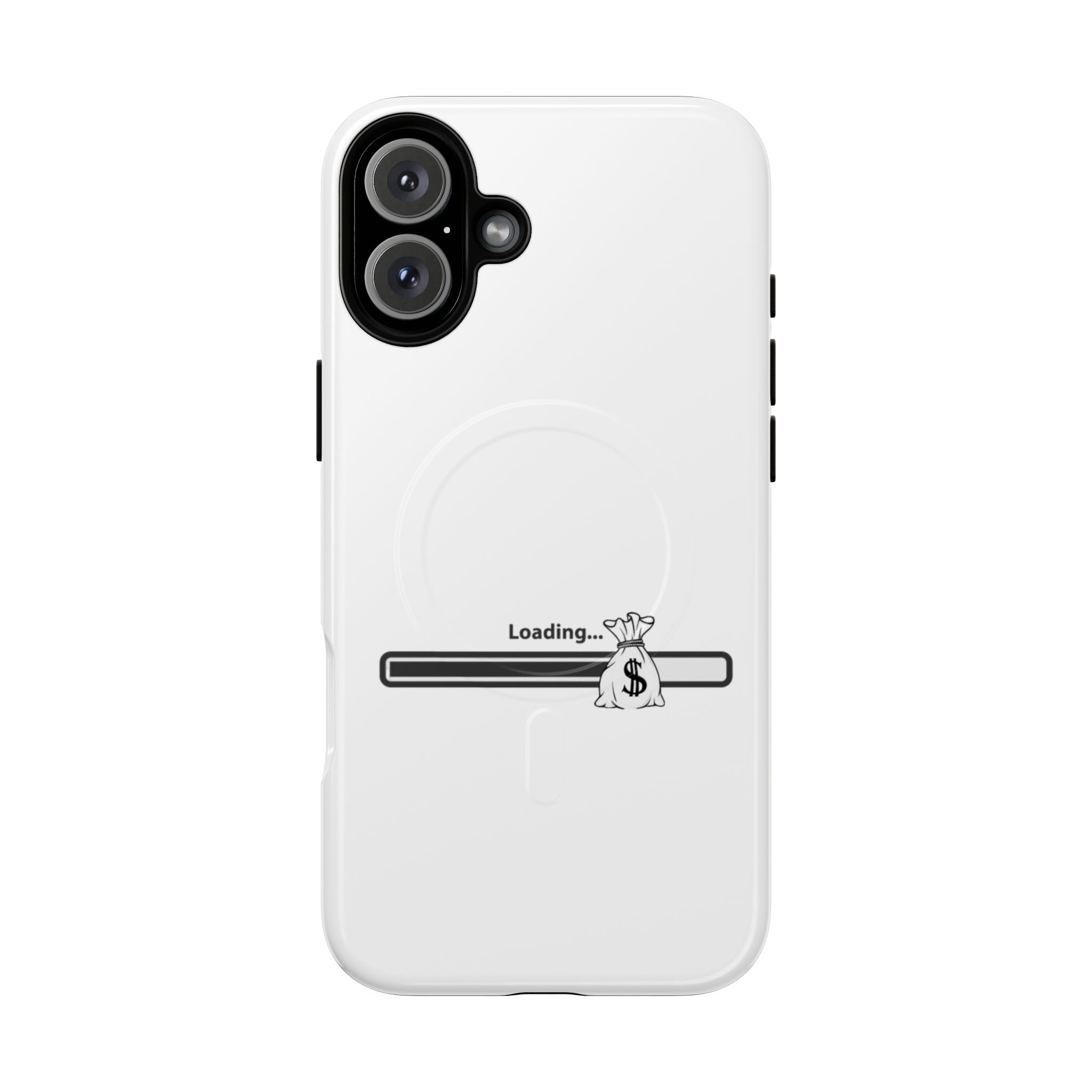 SAEVO Loading Wealth Magnetic iPhone Case