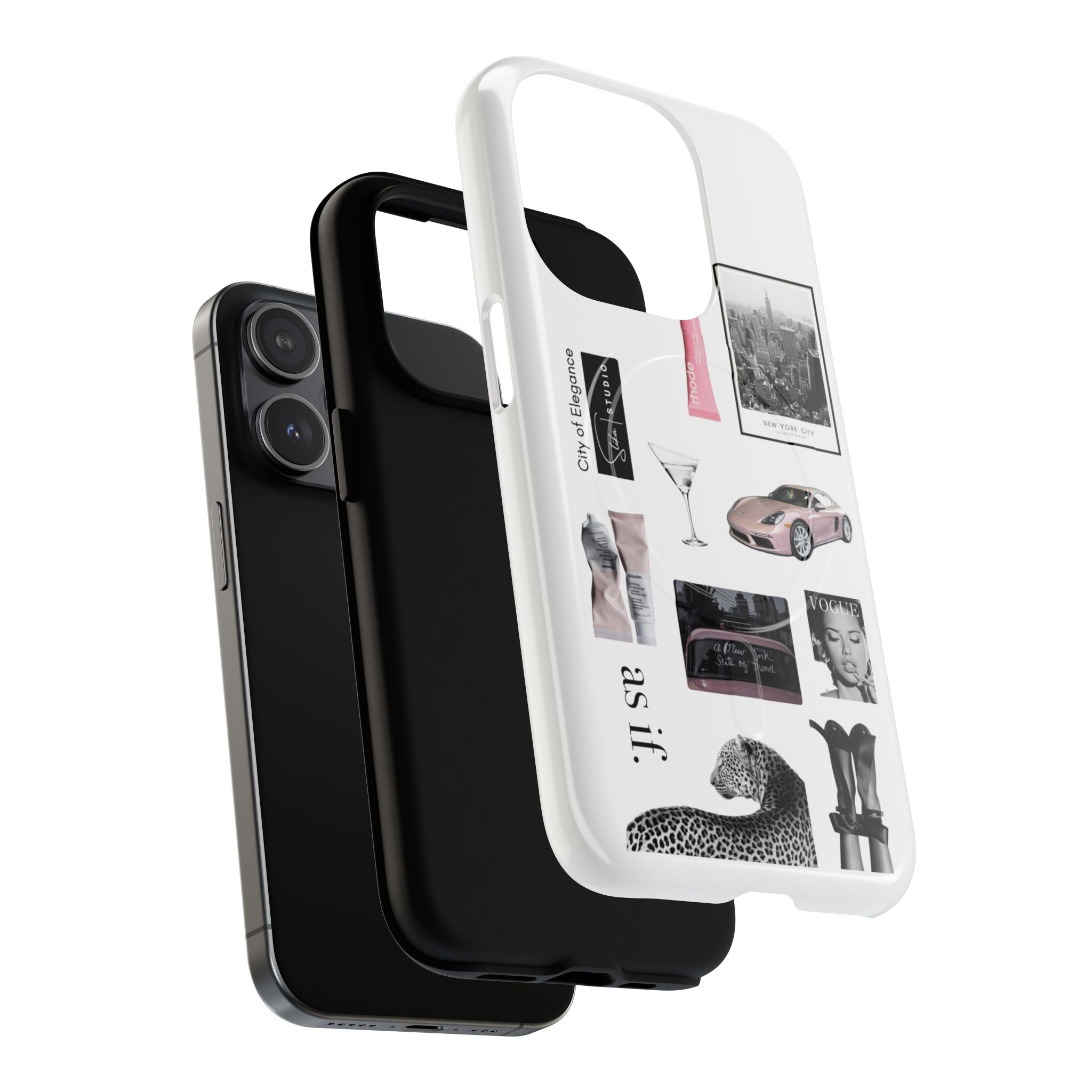 SAEVO Blush Avenue Magnetic iPhone Case