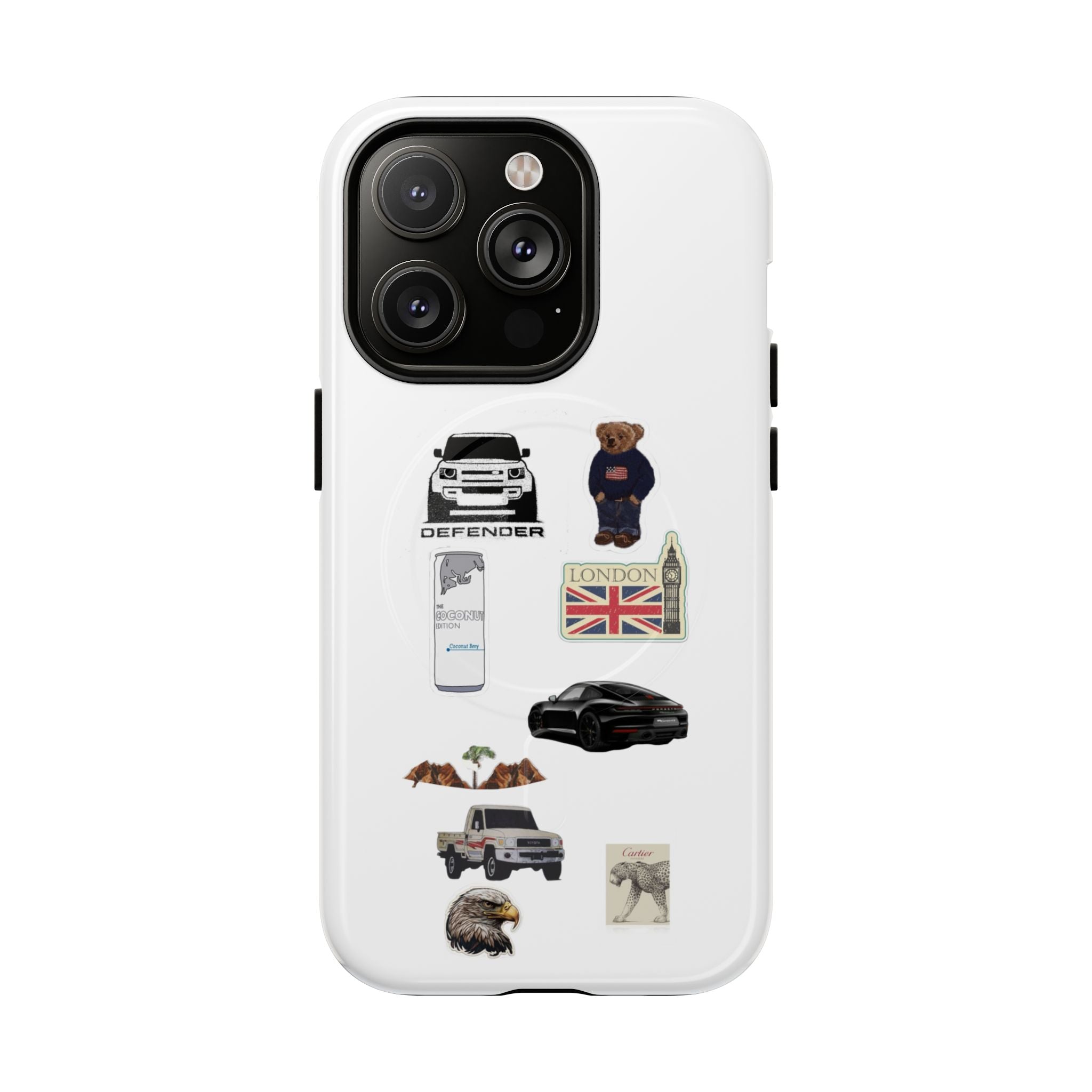 SAEVO Urban Explorer Magnetic iPhone Case