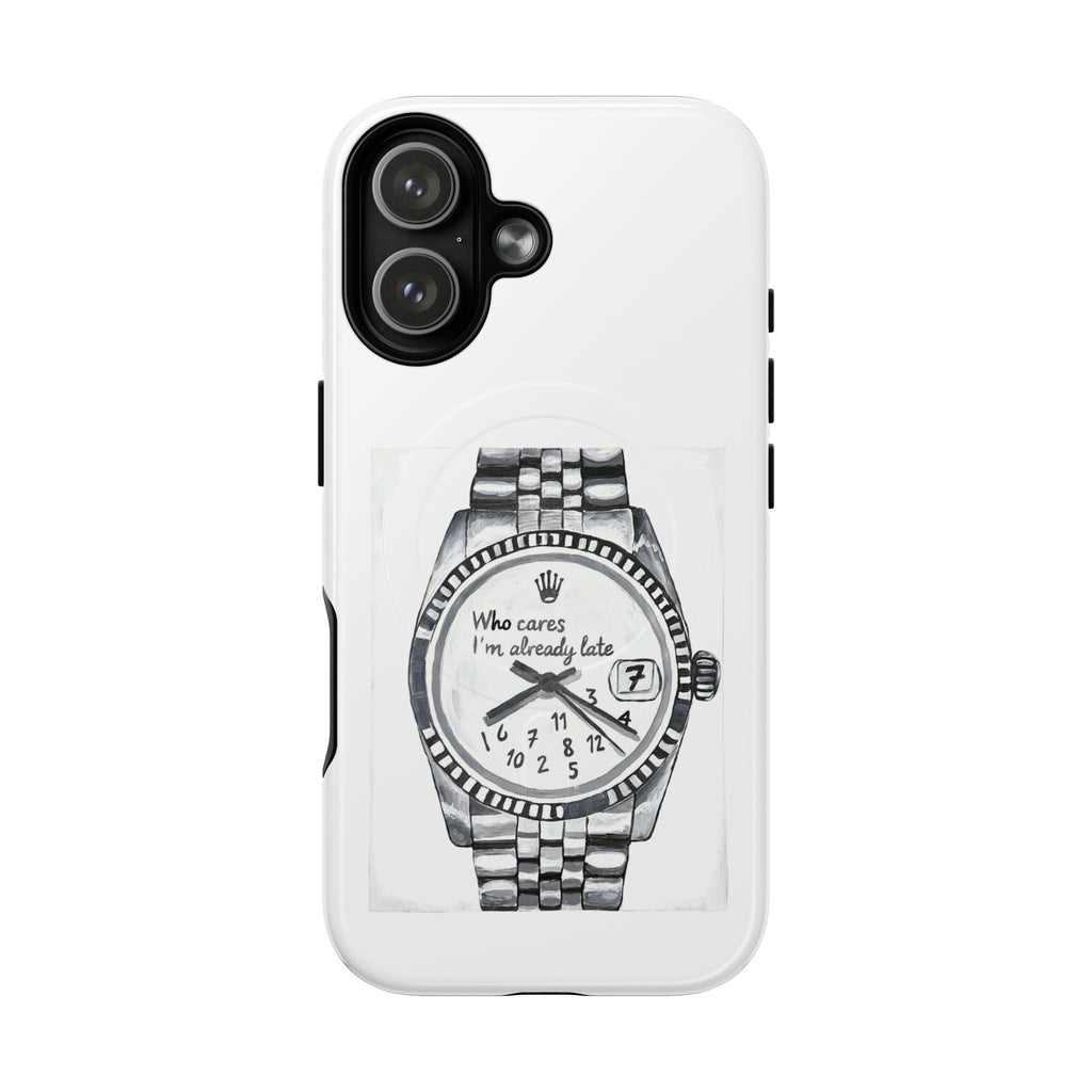 SAEVO Running Late Magnetic iPhone Case
