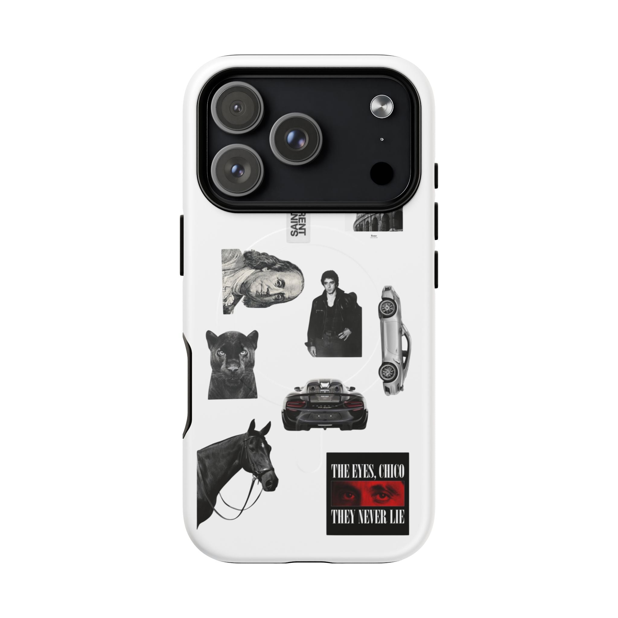 SAEVO Noir Legacy Magnetic iPhone Case