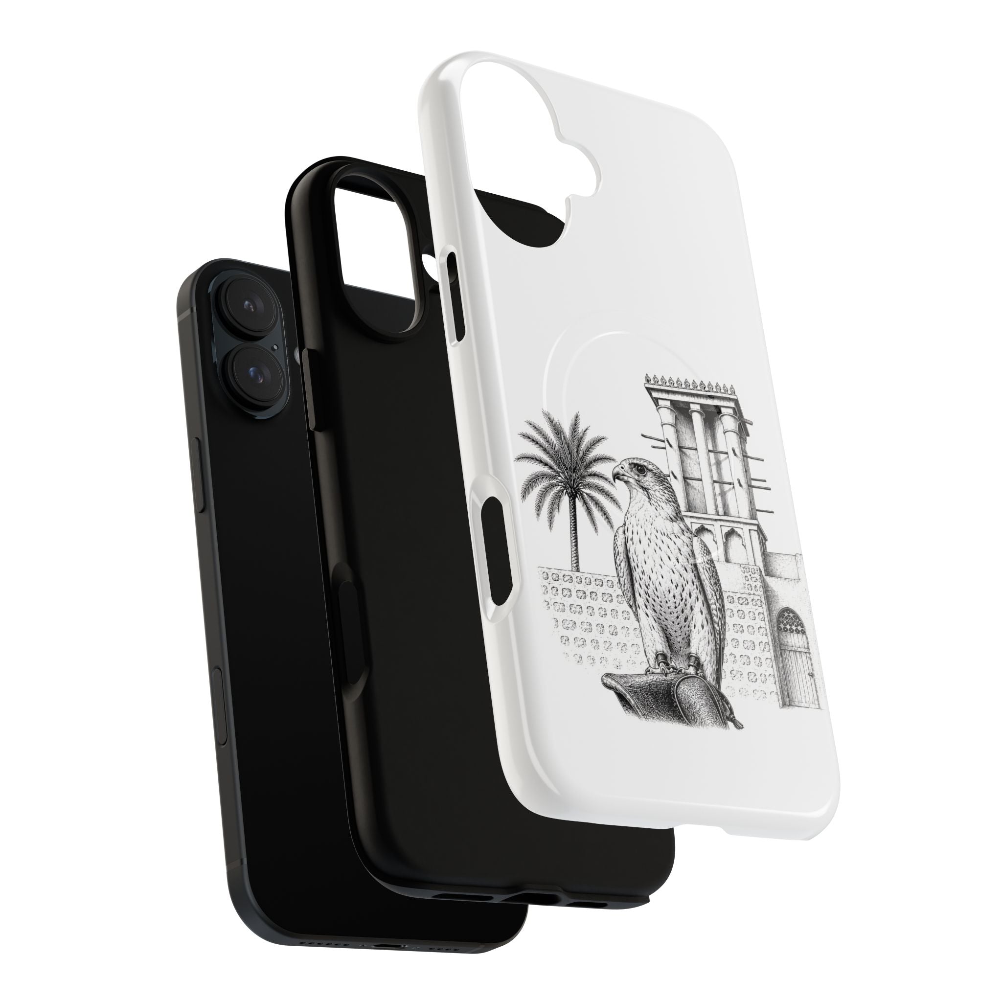 SAEVO Falcon Heritage Magnetic iPhone Case