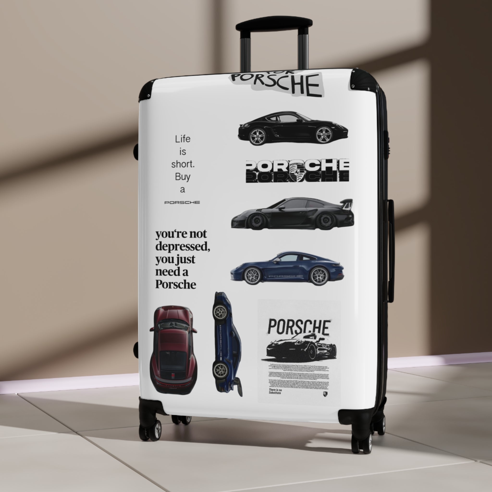 SAEVO Porsche Dreams Suitcase