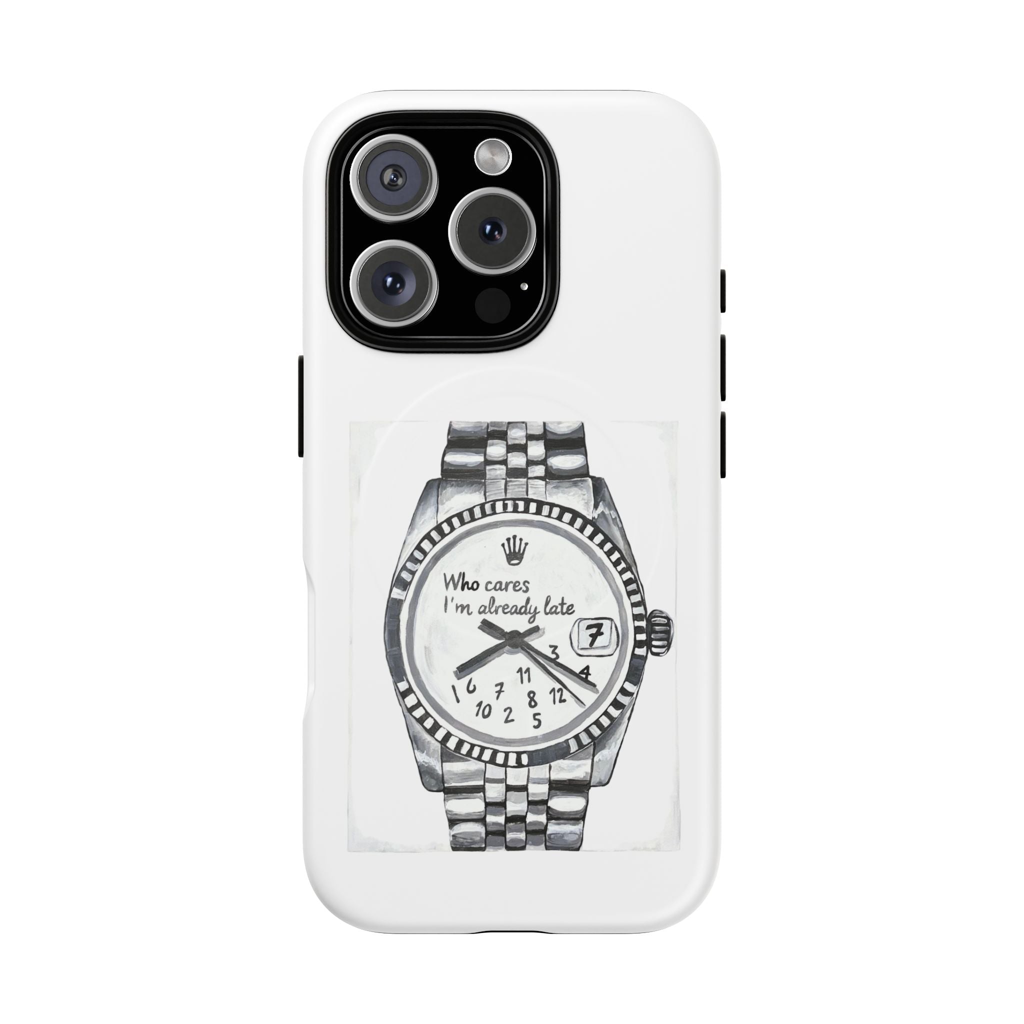 SAEVO Running Late Magnetic iPhone Case