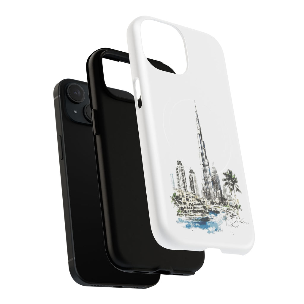 SAEVO Burj Khalifa Magnetic iPhone Case