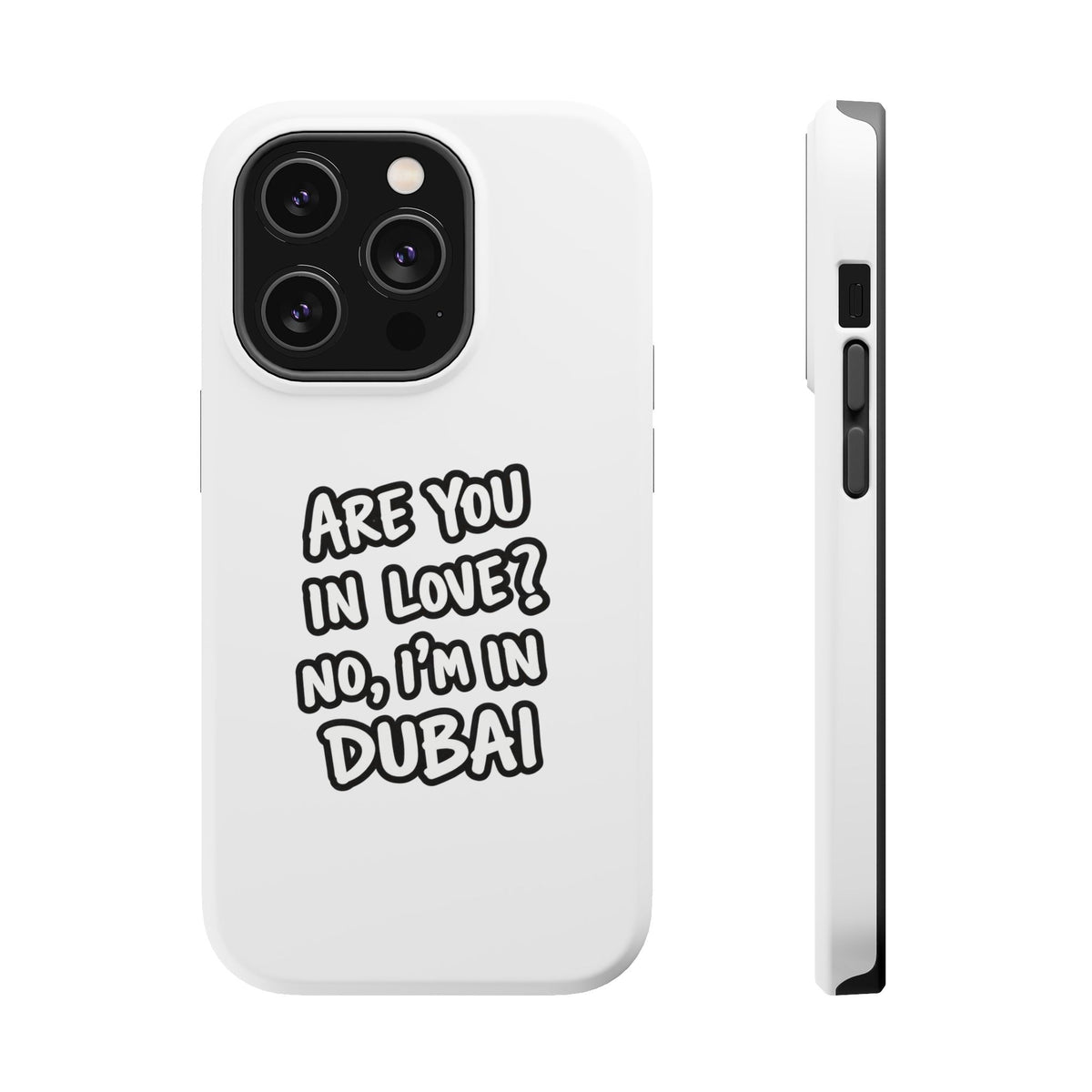 Dubai Love Magnetic Impact-Resistant Case