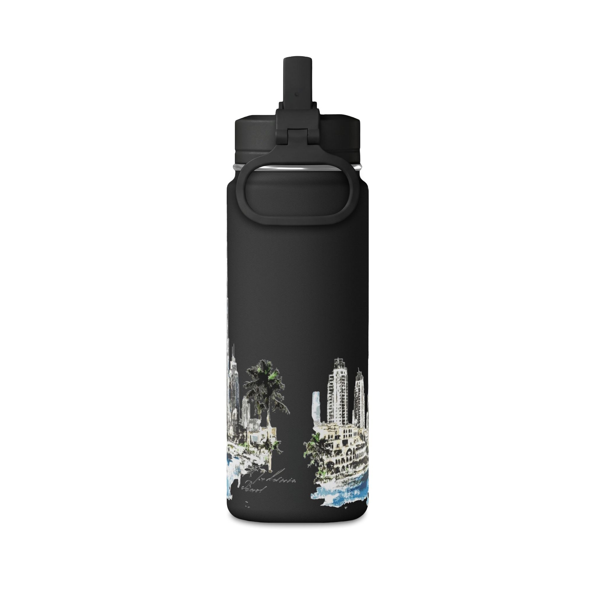 SAEVO Burj Khalifa Mini Water Bottle – 0.6L