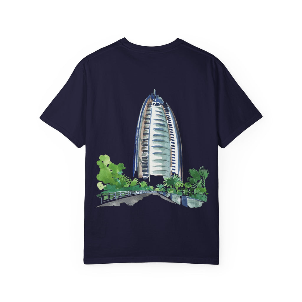 SAEVO Burj Al Arab Watercolor Top