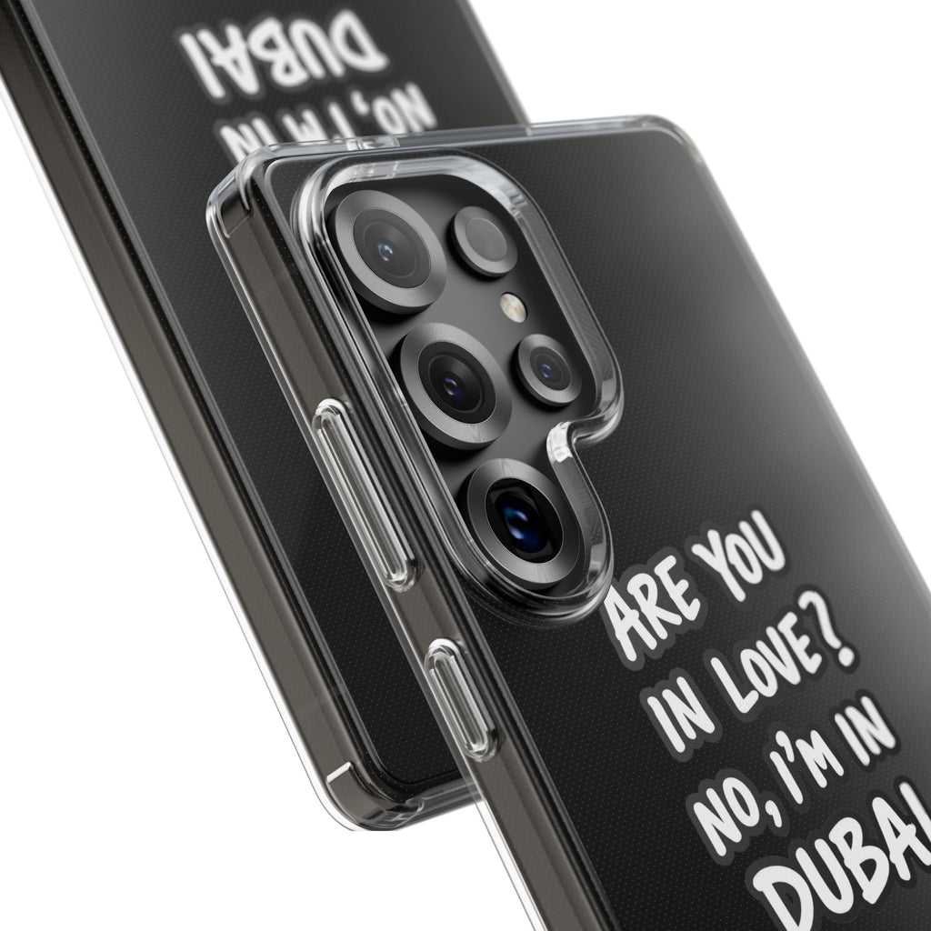 Dubai Love Clear Impact-Resistant Case