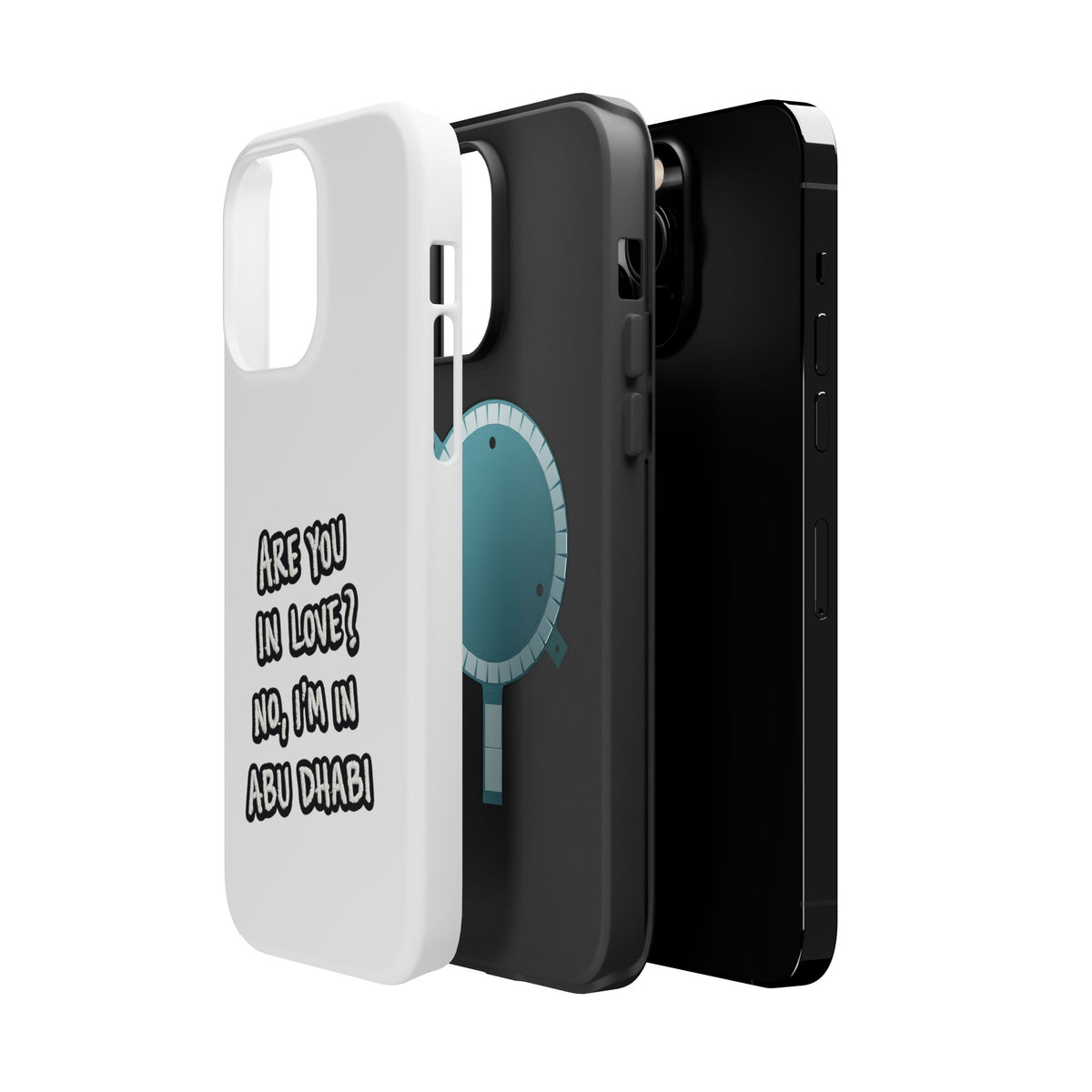 Abu Dhabi Love Magnetic Impact-Resistant Case