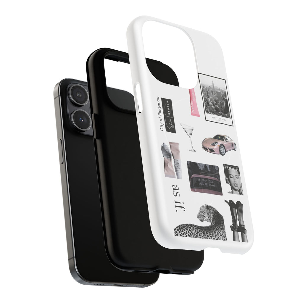 SAEVO Blush Avenue Magnetic iPhone Case