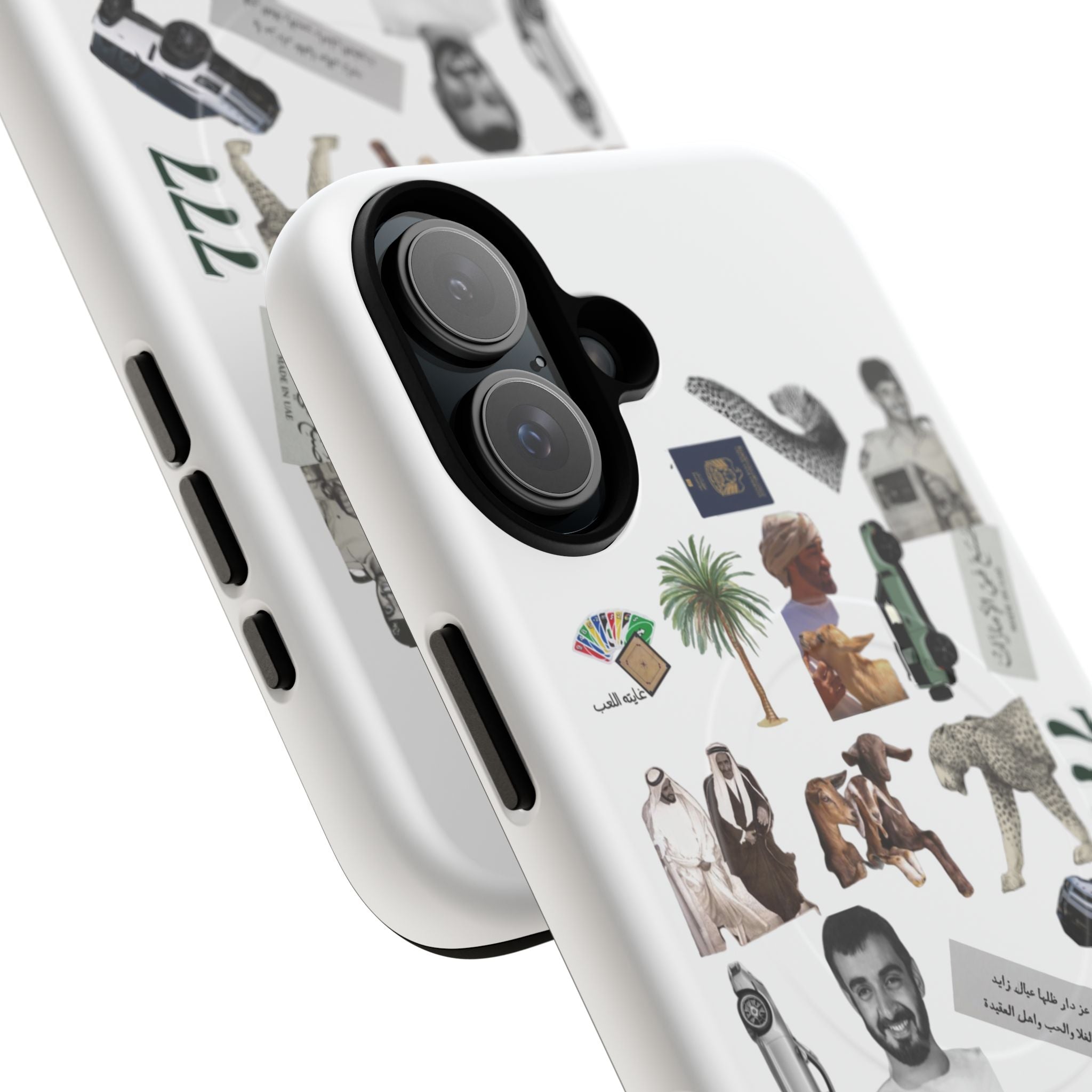 SAEVO UAE Lifestyle Magnetic iPhone Case