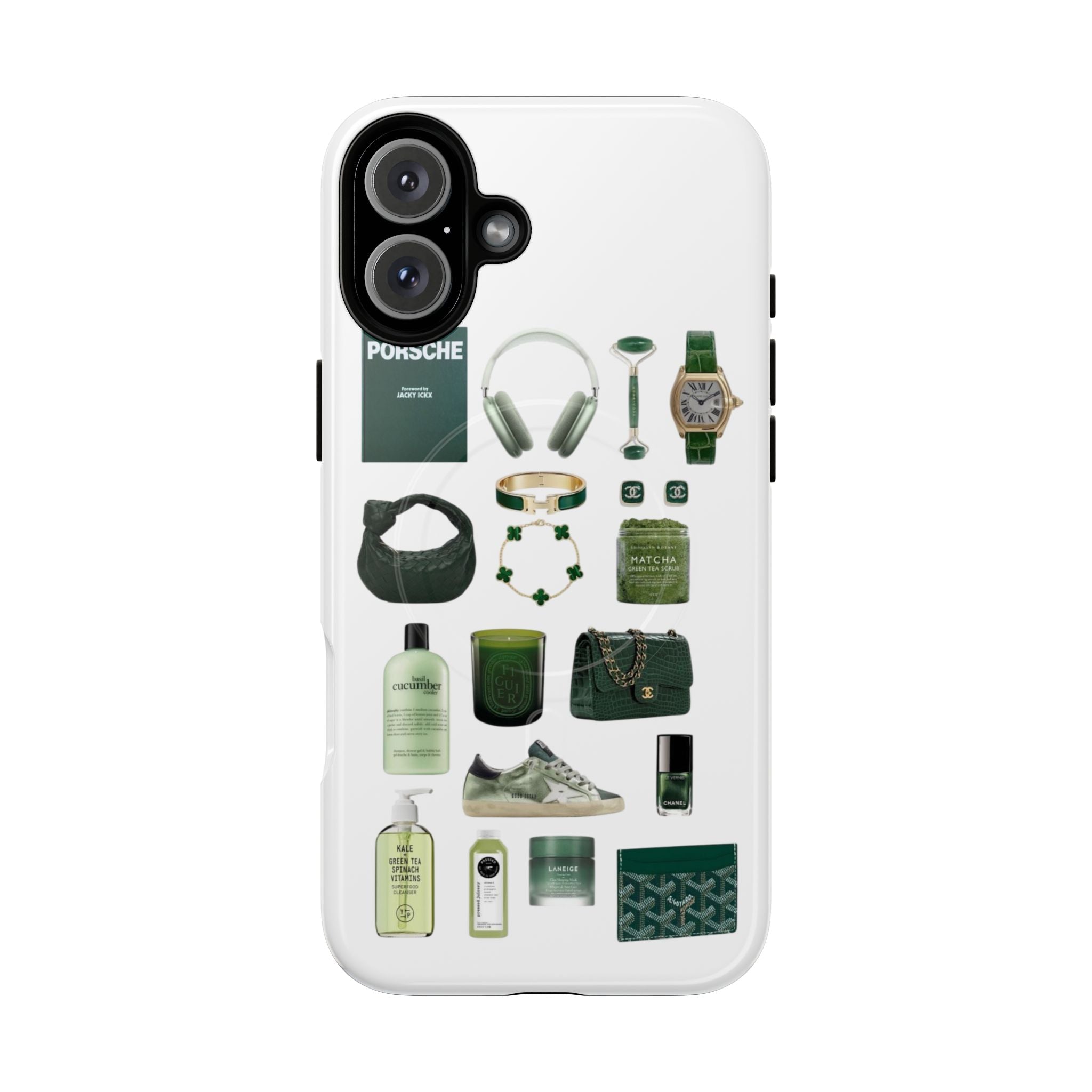 SAEVO Emerald Edit Magnetic iPhone Case