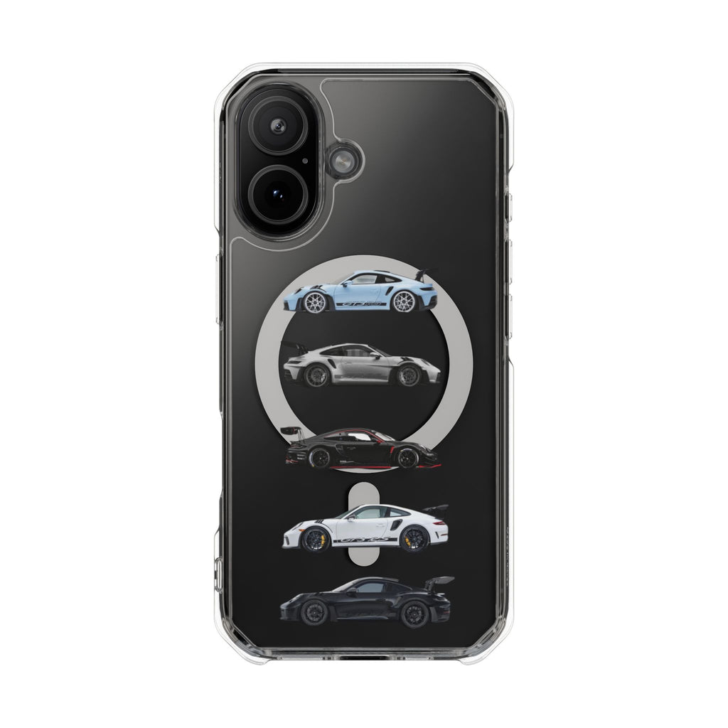 Porsche Dreams Magnetic Clear Case