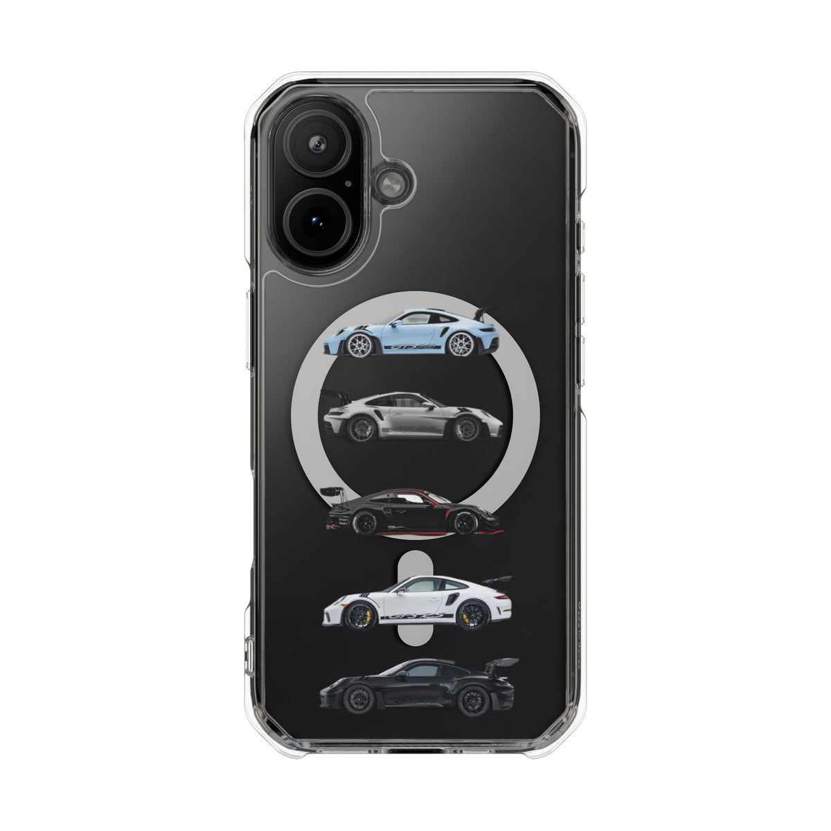 Porsche Dreams Magnetic Clear Case