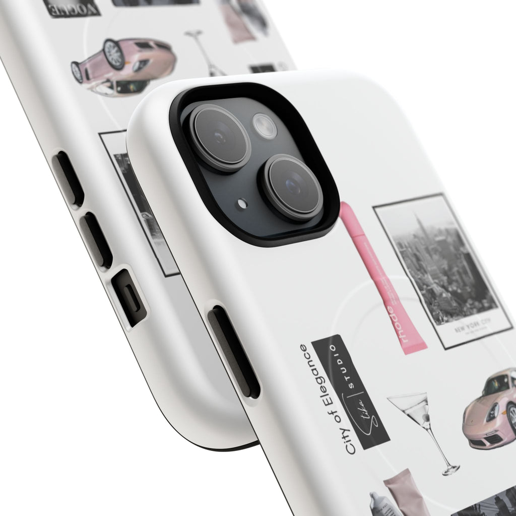 SAEVO Blush Avenue Magnetic iPhone Case
