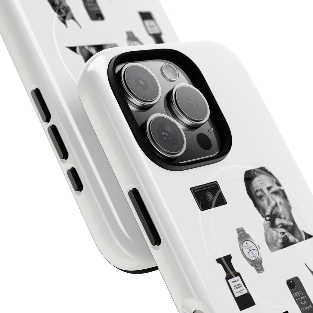 SAEVO Billionaire Magnetic iPhone Case