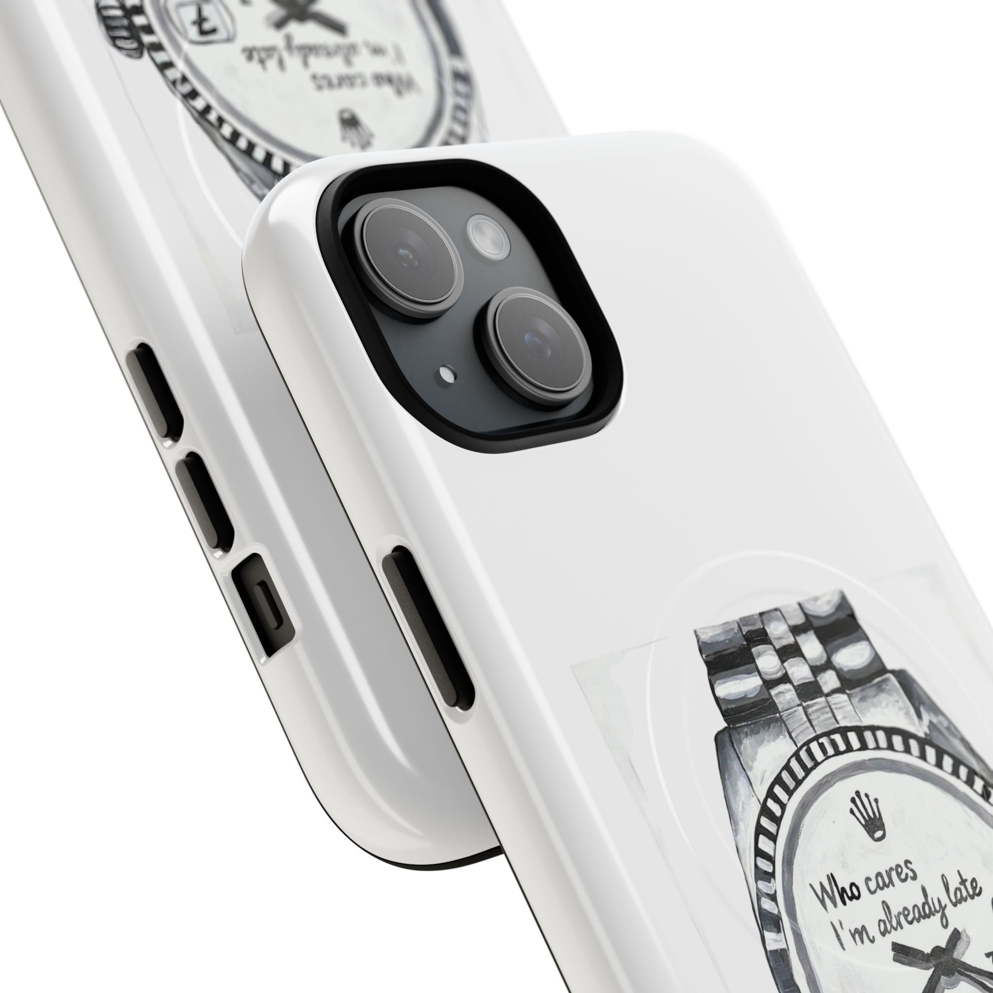 SAEVO Running Late Magnetic iPhone Case