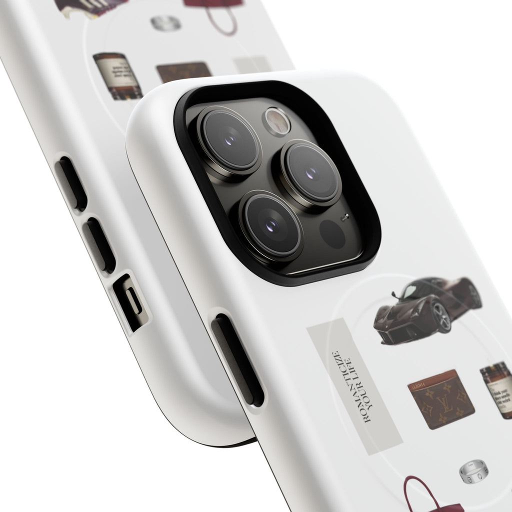 SAEVO Bordeaux Luxe Magnetic iPhone Case