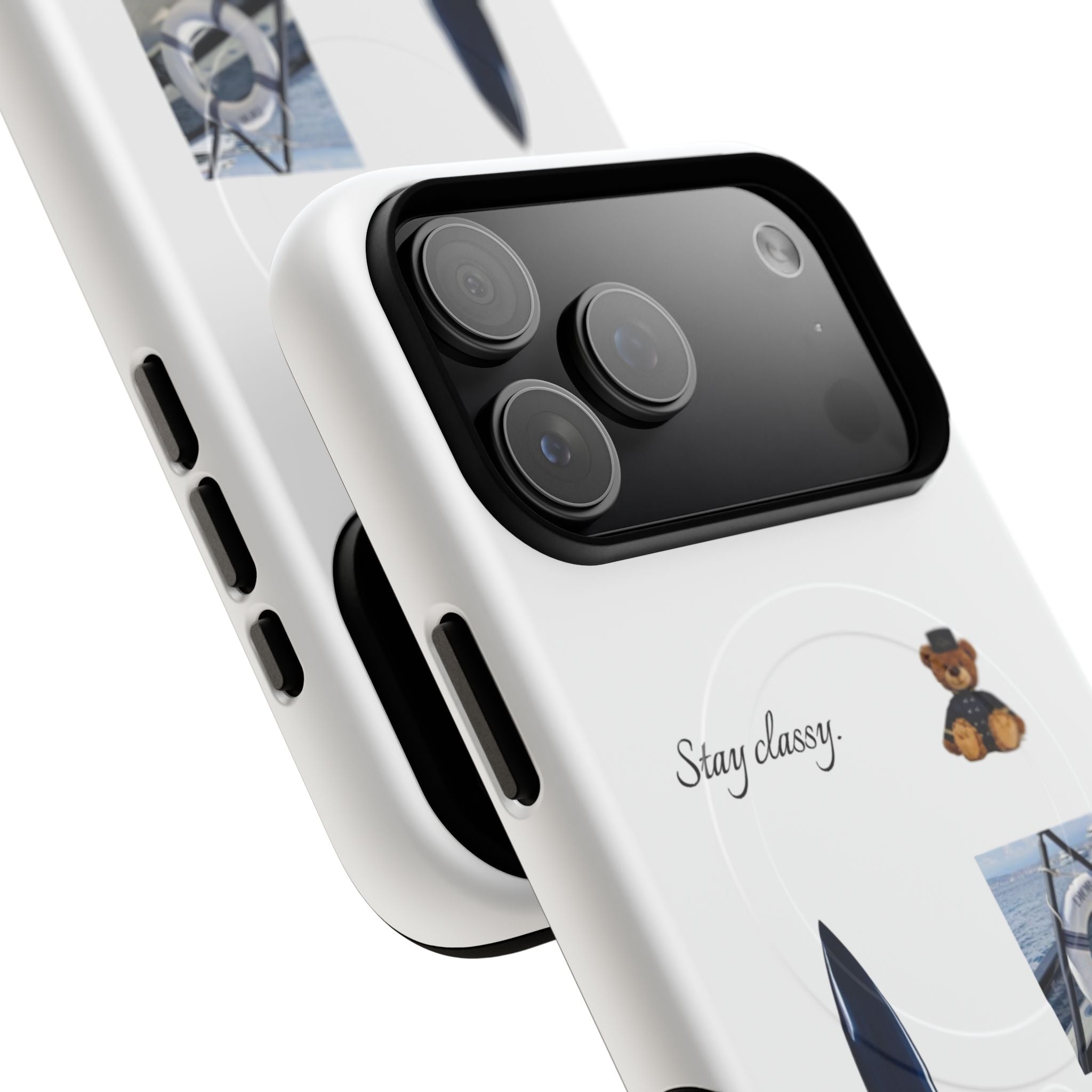 SAEVO Stay Classy Magnetic iPhone Case