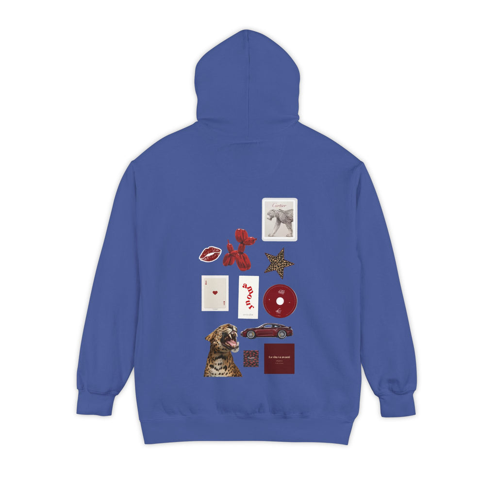 SAEVO Crimson Instinct Hoodie