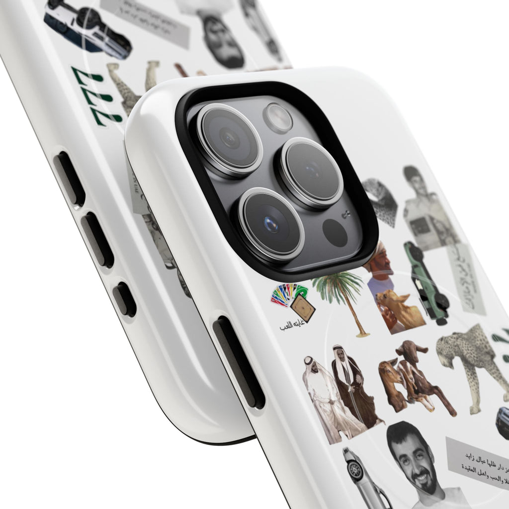SAEVO UAE Lifestyle Magnetic iPhone Case