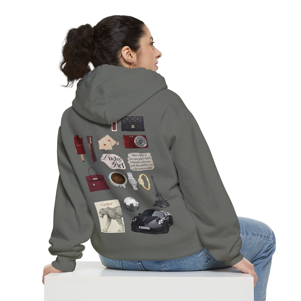 SAEVO Rouge Muse Hoodie