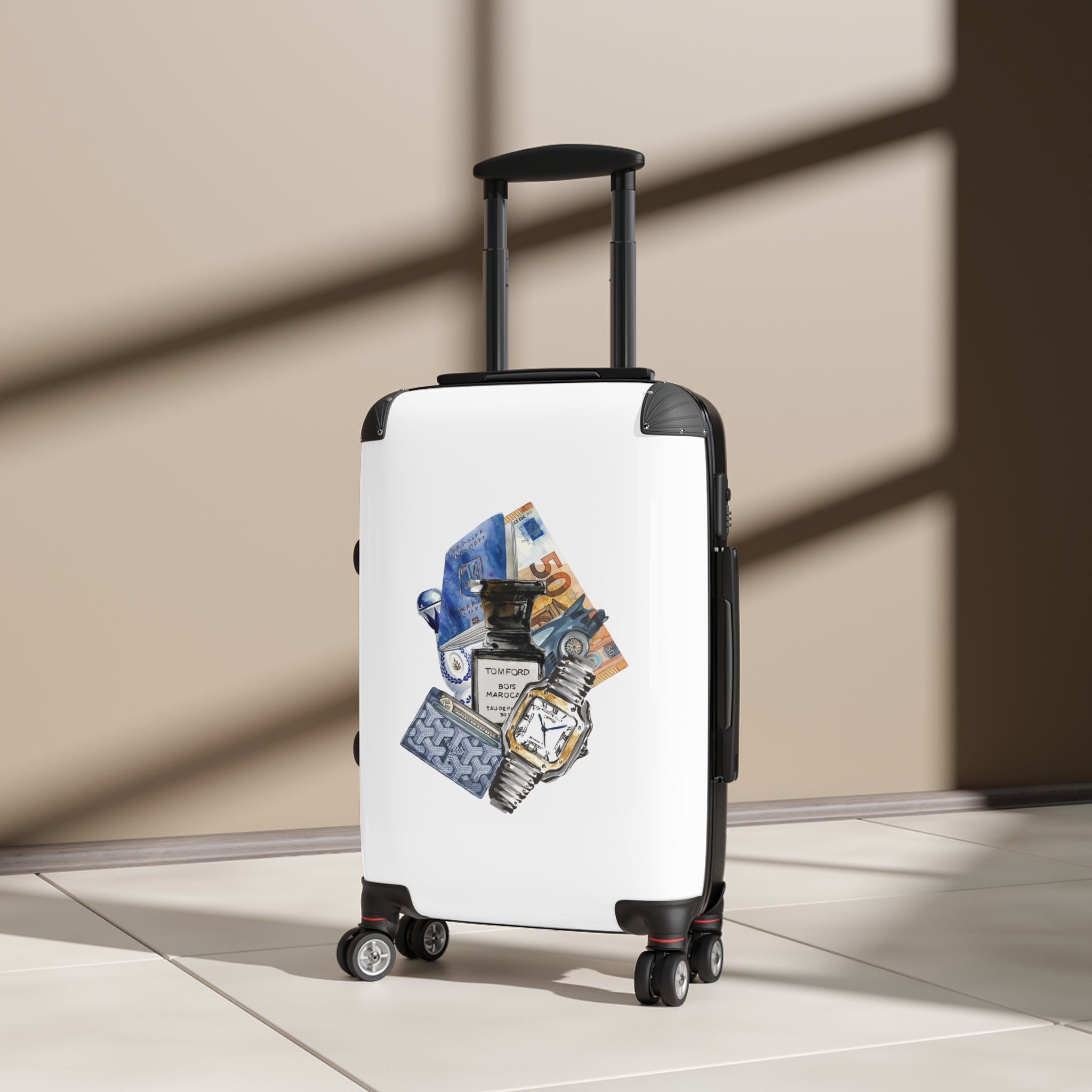 SAEVO Executive Suitcase