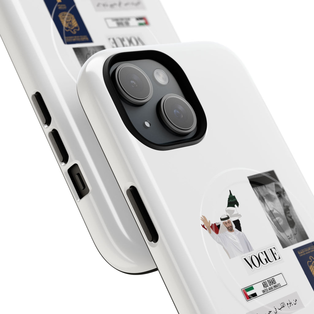 SAEVO Abu Dhabi Magnetic iPhone Case