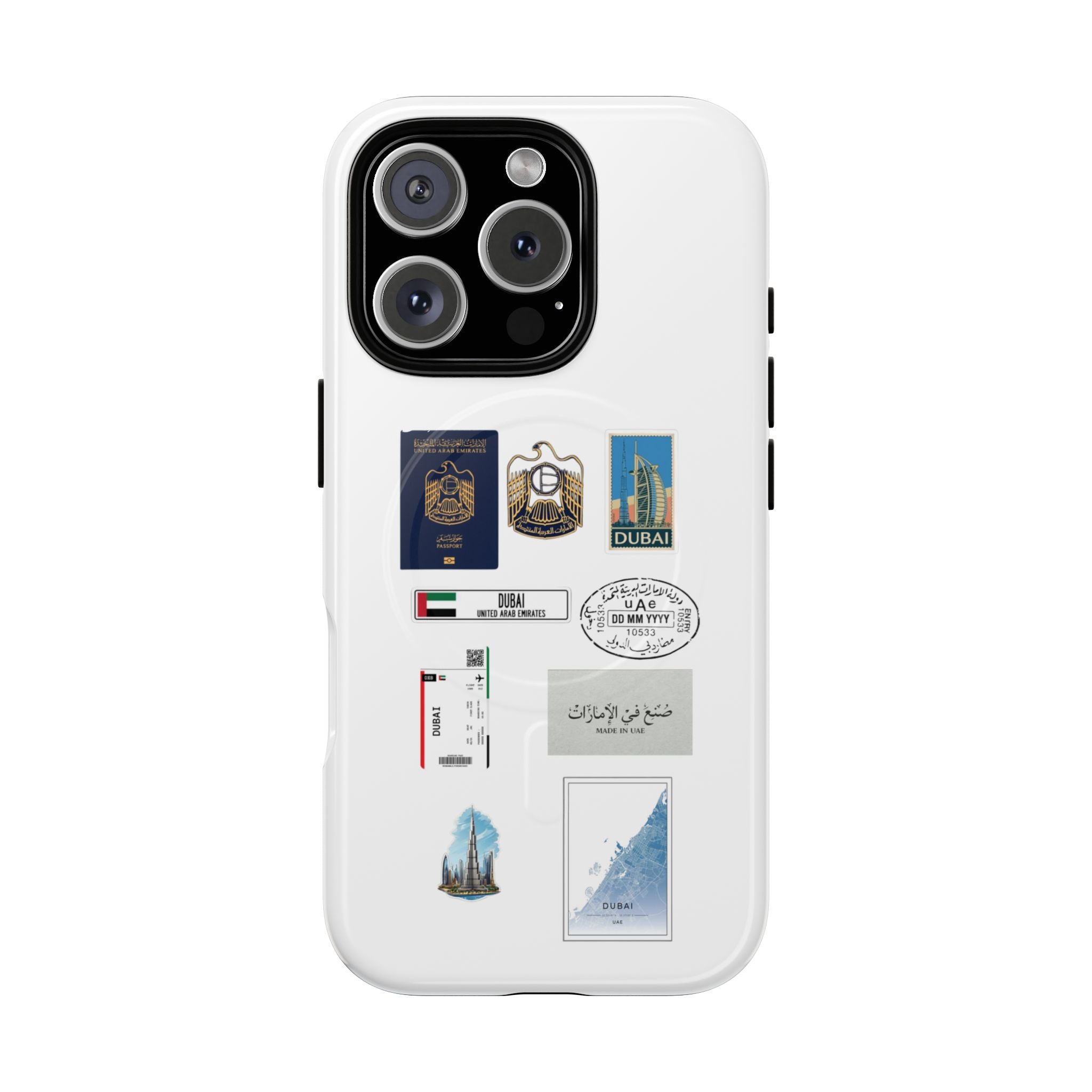 SAEVO Dubai Essentials Magnetic iPhone Case
