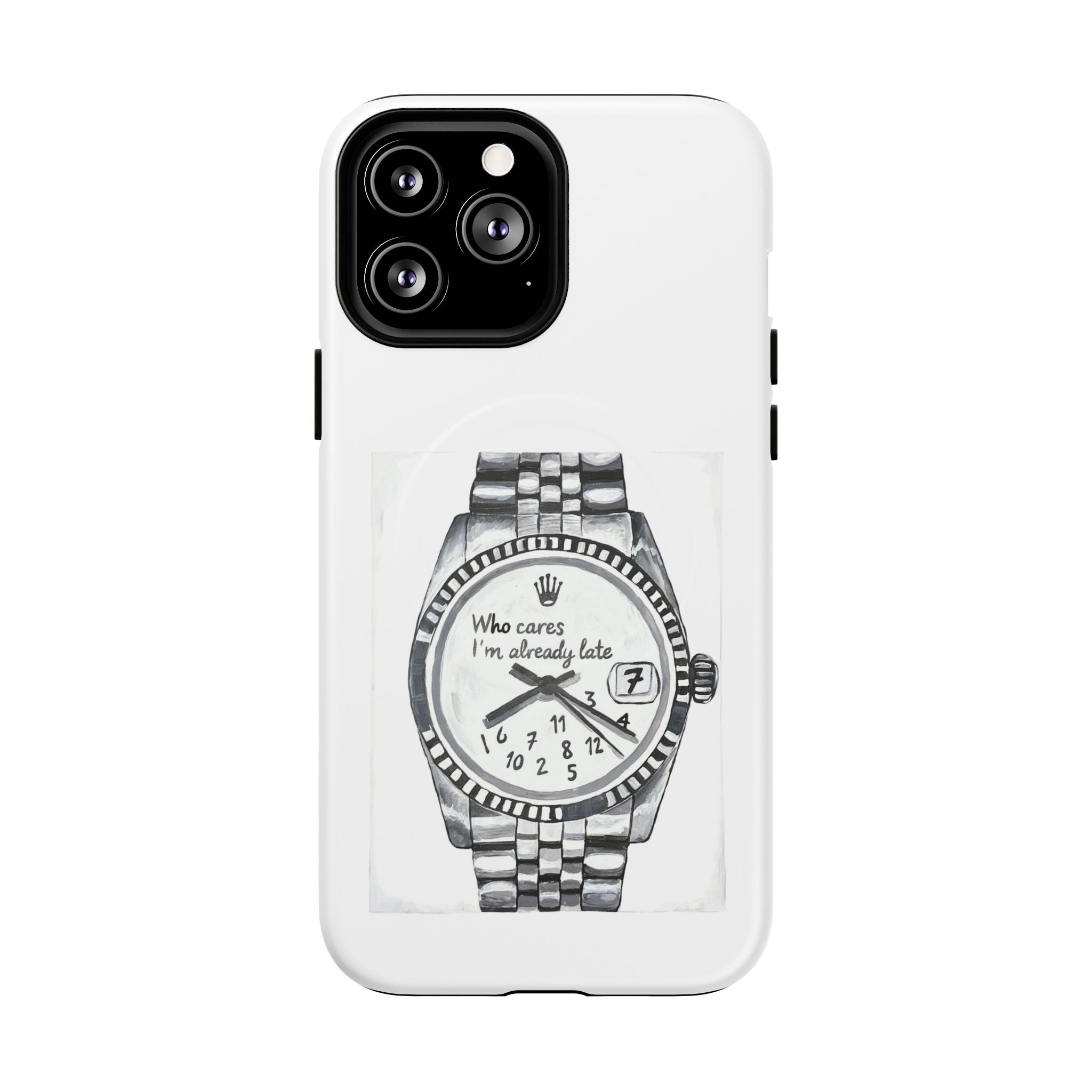 SAEVO Running Late Magnetic iPhone Case