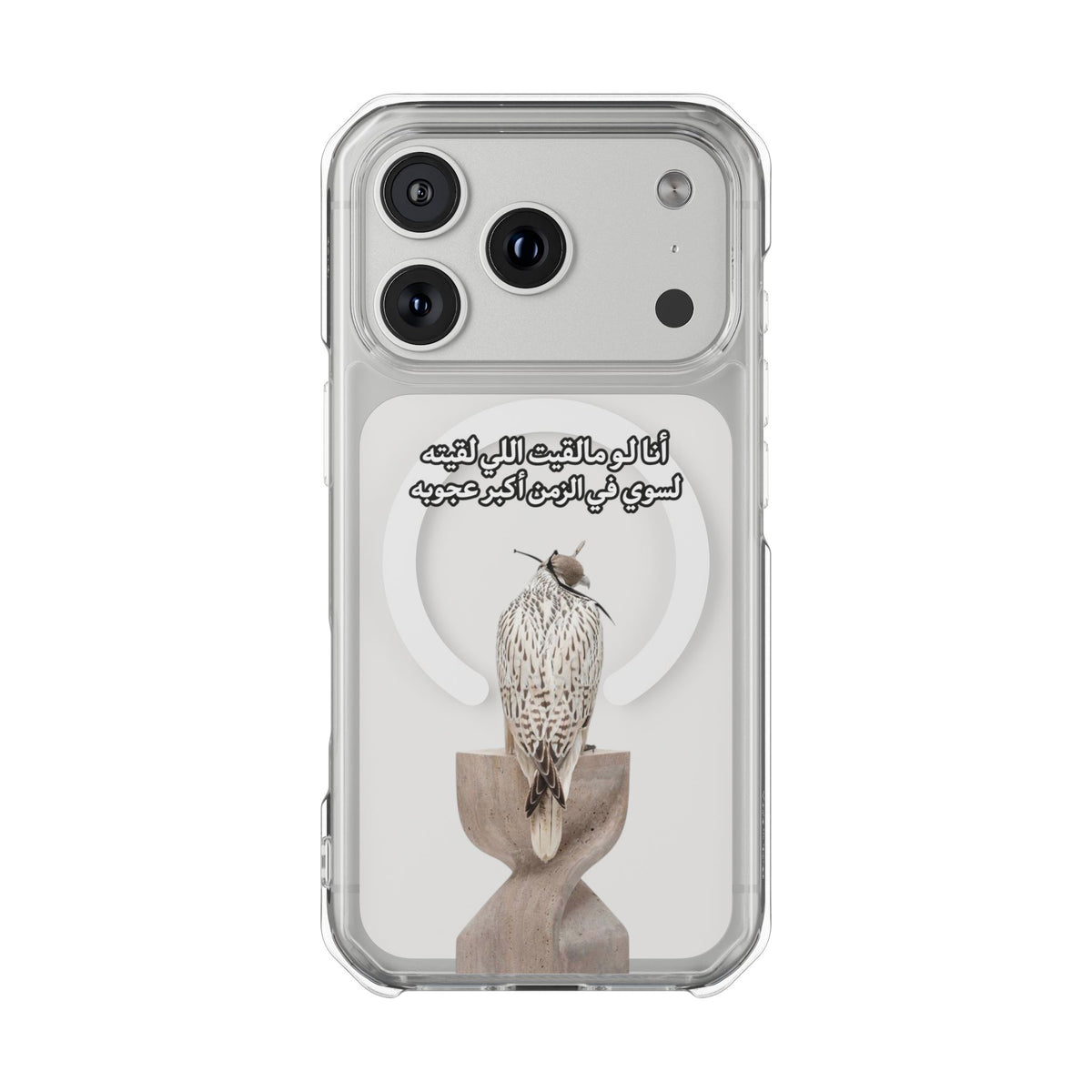 Ajouba Magnetic Clear iPhone Case