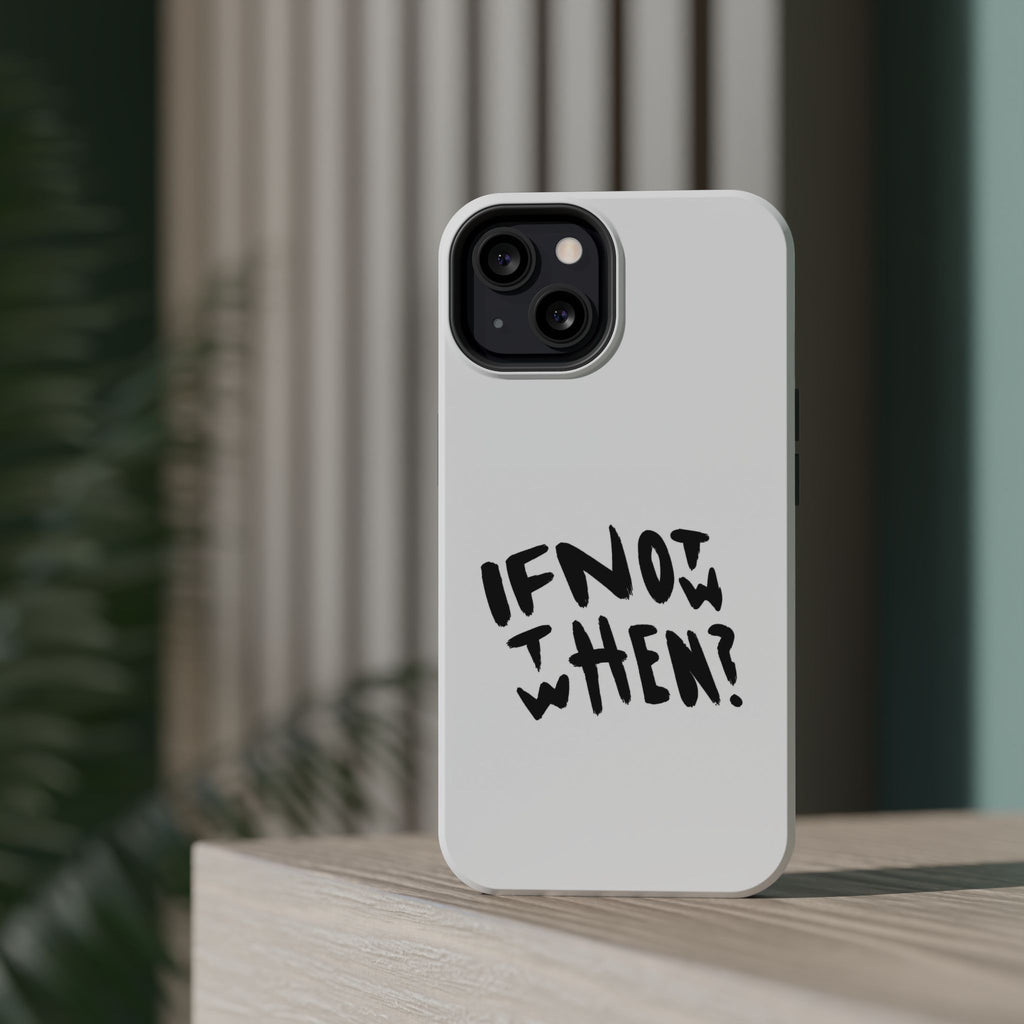 If Not Now, When? Impact-Resistant iPhone Case