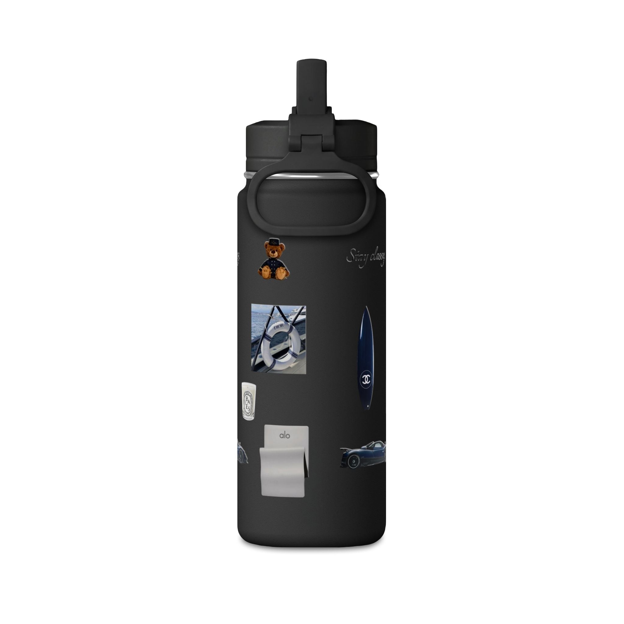 SAEVO Stay Classy Mini Water Bottle – 0.6L