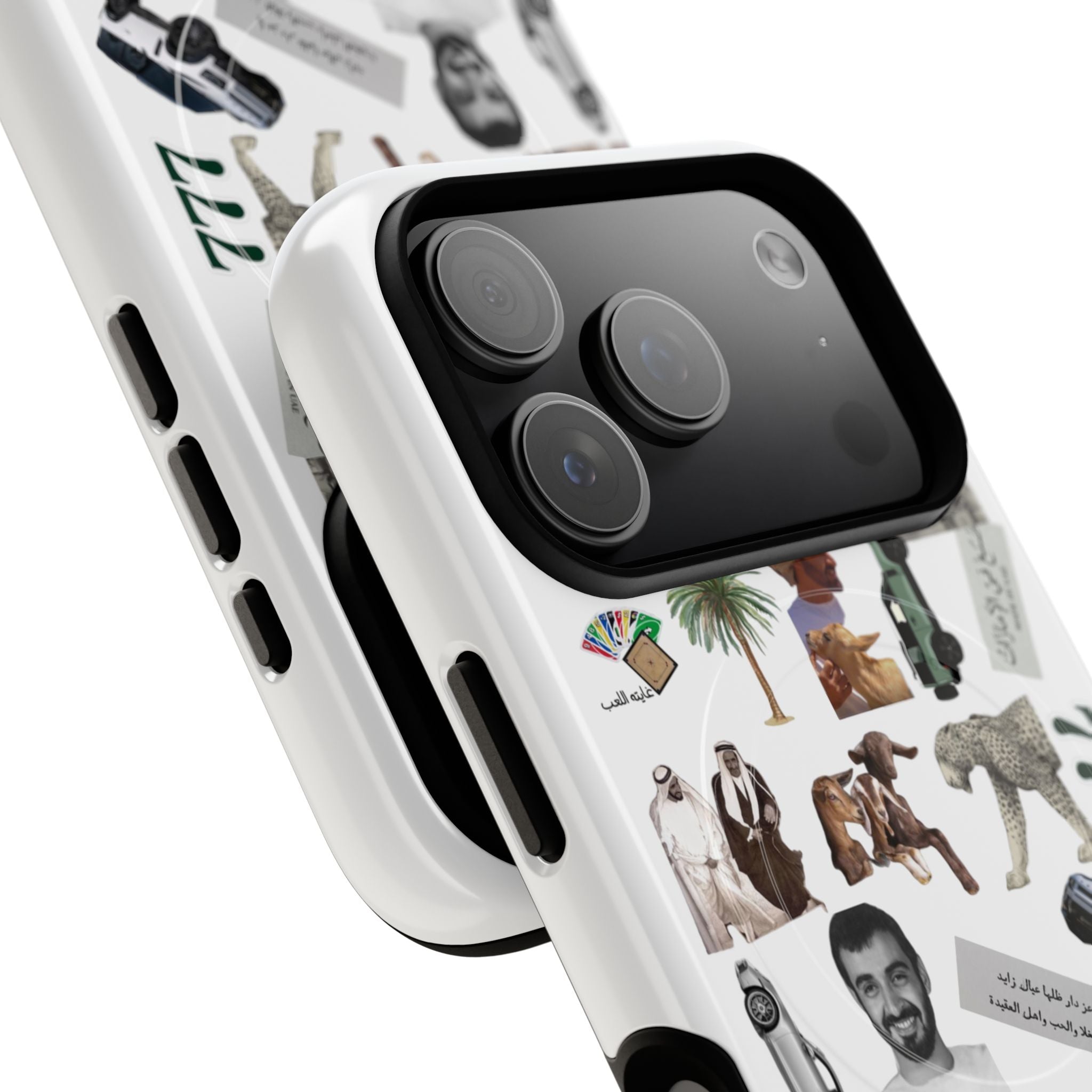 SAEVO UAE Lifestyle Magnetic iPhone Case