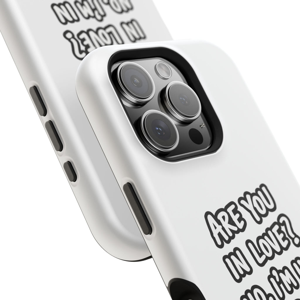 Dubai Love Magnetic Impact-Resistant Case