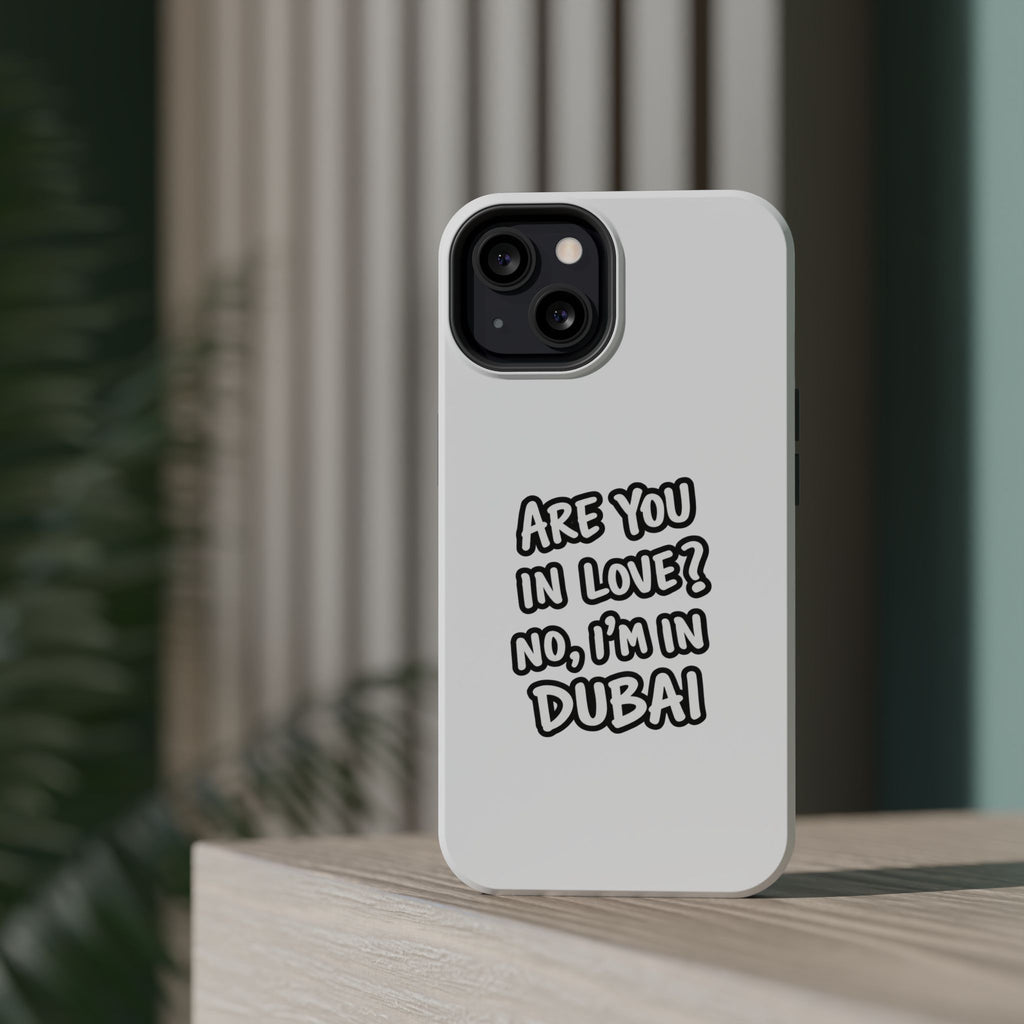 Dubai Love Magnetic Impact-Resistant Case