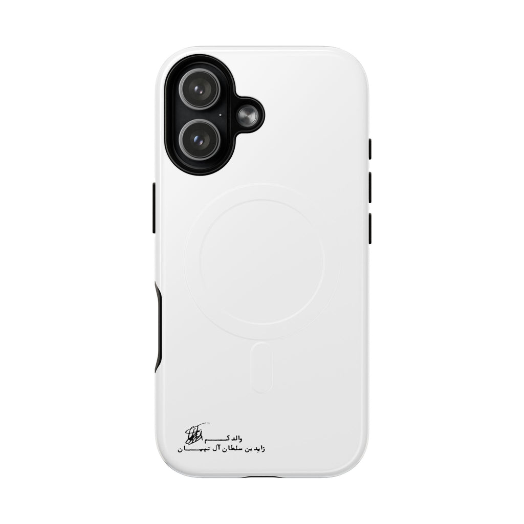 SAEVO Sheikh Zayed Signature Magnetic iPhone Case